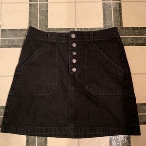 Ultra high-rise Hollister Skirt - Black